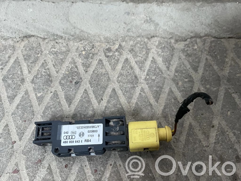 Airbagsensor Crashsensor Drucksensor   4B0959643E,020603,0232H0BWMCJY
