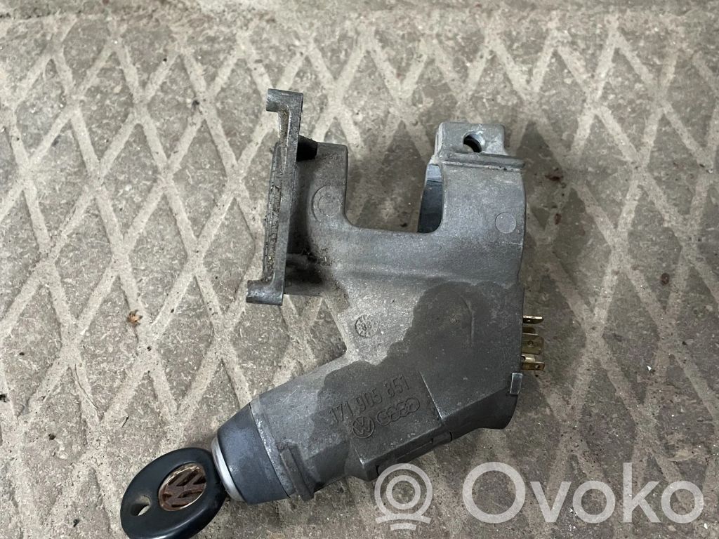 Volkswagen Golf II Virtalukko 