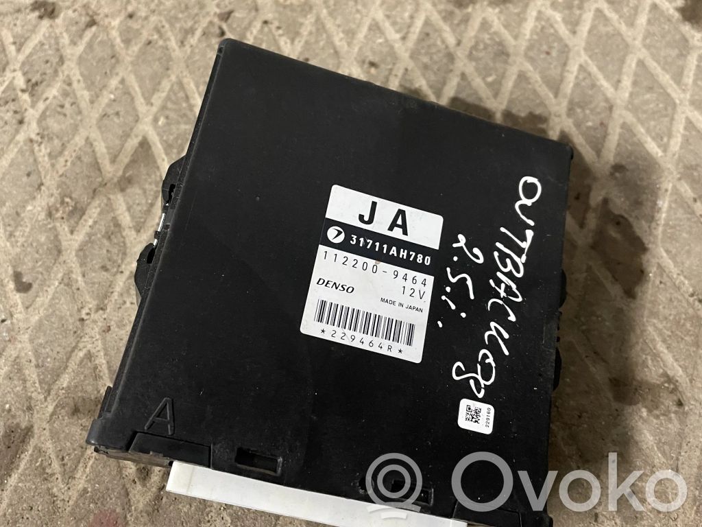 Gearbox control unit/module   31711AH780,1122009464