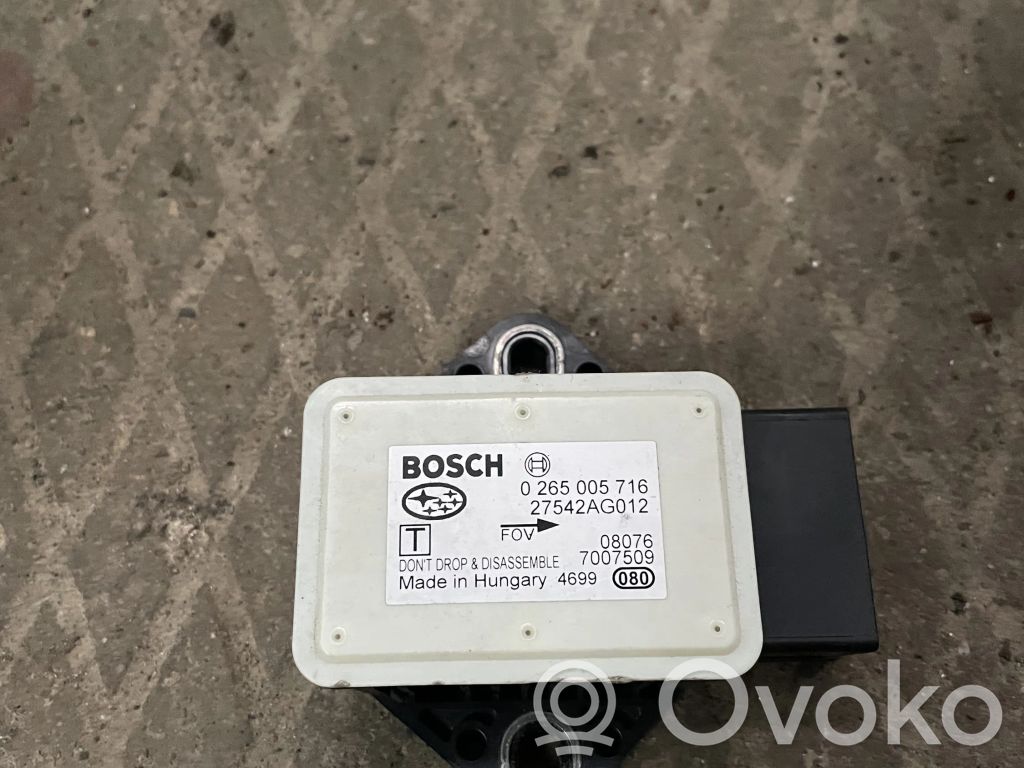 Subaru Outback Sensor ESP de aceleración de frecuencia del intermitente 