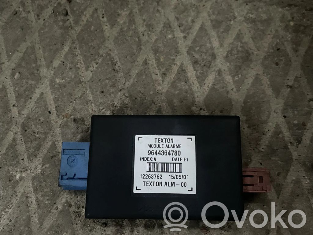Citroen C5 Alarm control unit/module 