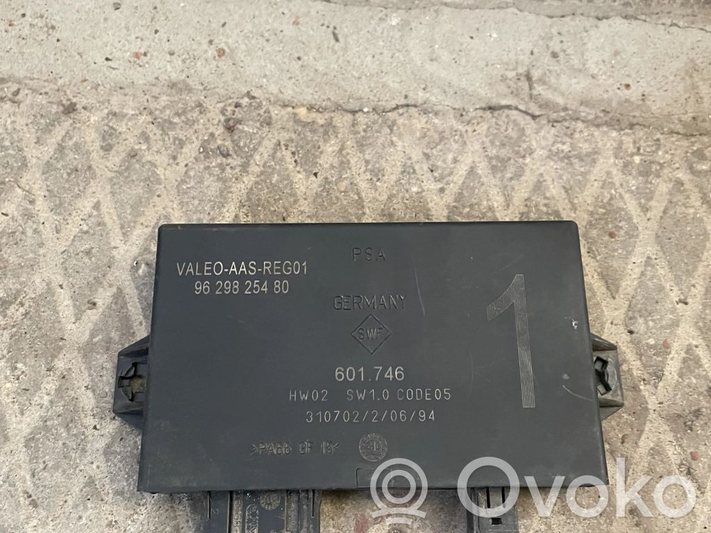 Unidad de control/módulo PDC de aparcamiento   9629825480,601746