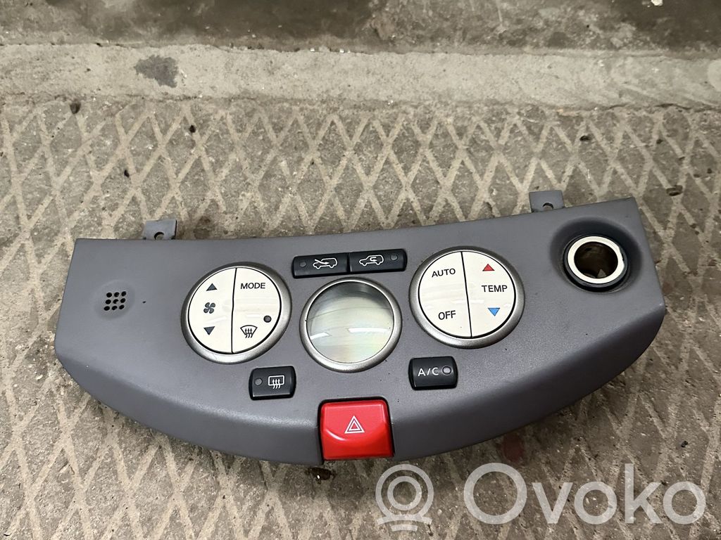 Nissan Micra Climate control unit 