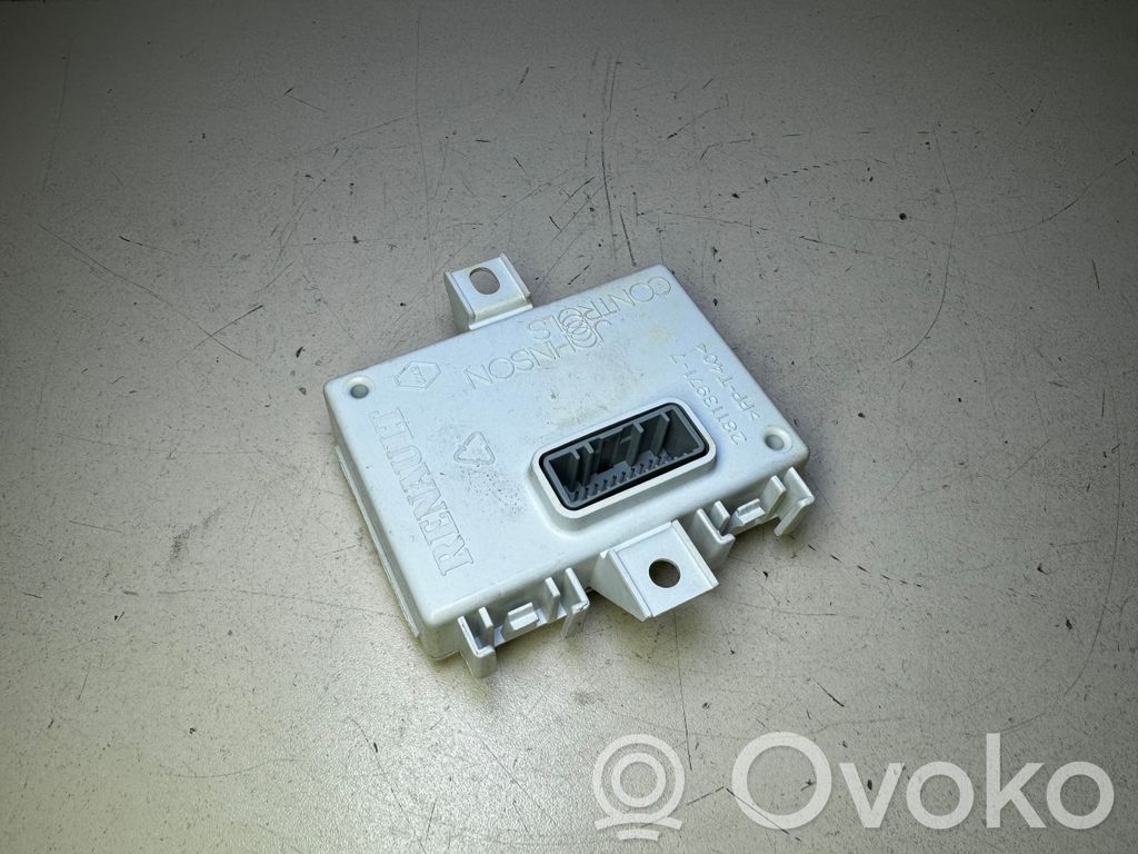 Renault Laguna III GPS-navigaation ohjainlaite/moduuli 