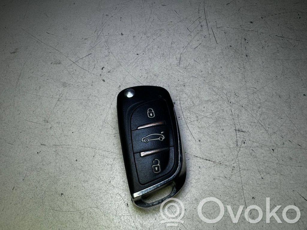 Peugeot 207 Virta-avain/kortti 