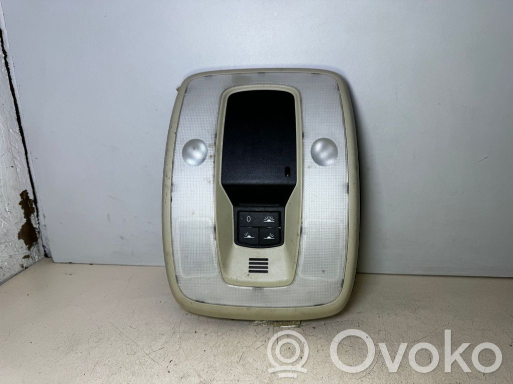 Volvo XC70 Luz del asiento delantero 