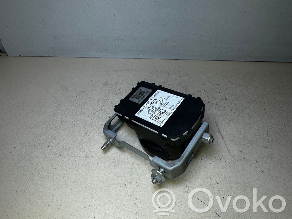 Toyota Avensis T250 Alarm system siren 
