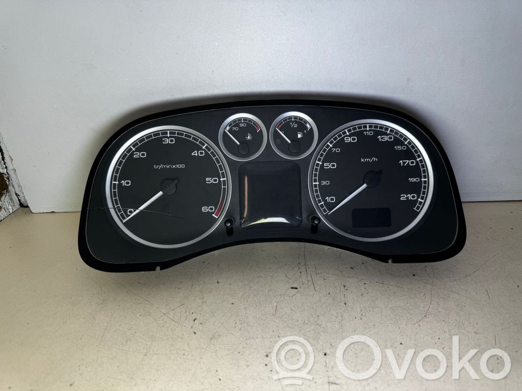 Peugeot 307 Speedometer (instrument cluster) 