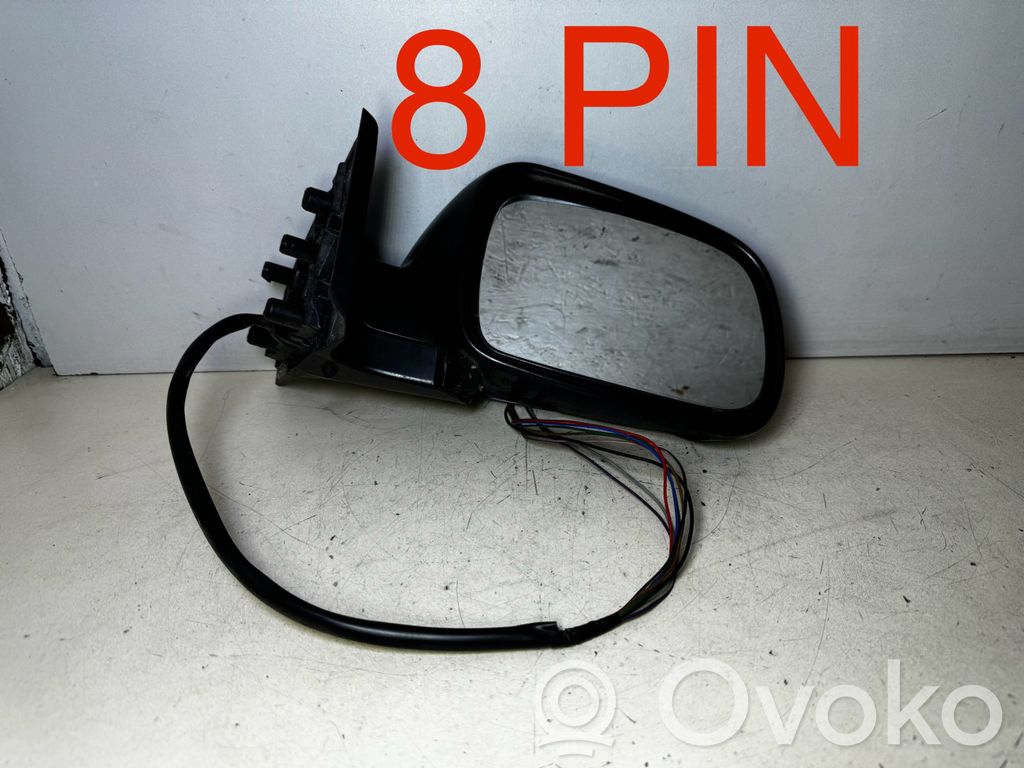 Elektryczne lusterko boczne drzwi przednich   96569909XT,96569909,8PIN,124070,126070,902070,PP124070,PP126070,PP902070