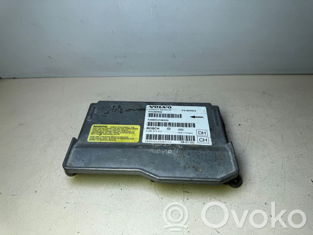Volvo V70 Airbag control unit/module 