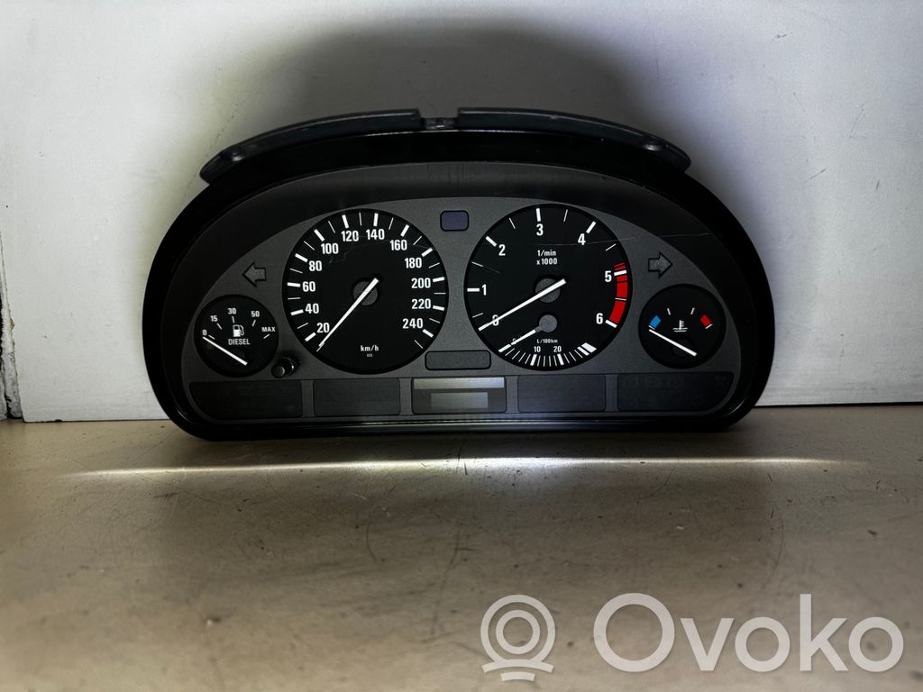 BMW 5 E39 Velocímetro (tablero de instrumentos) 