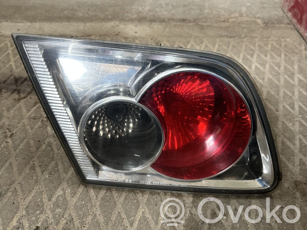 Mazda 6 Takaluukun takavalot 