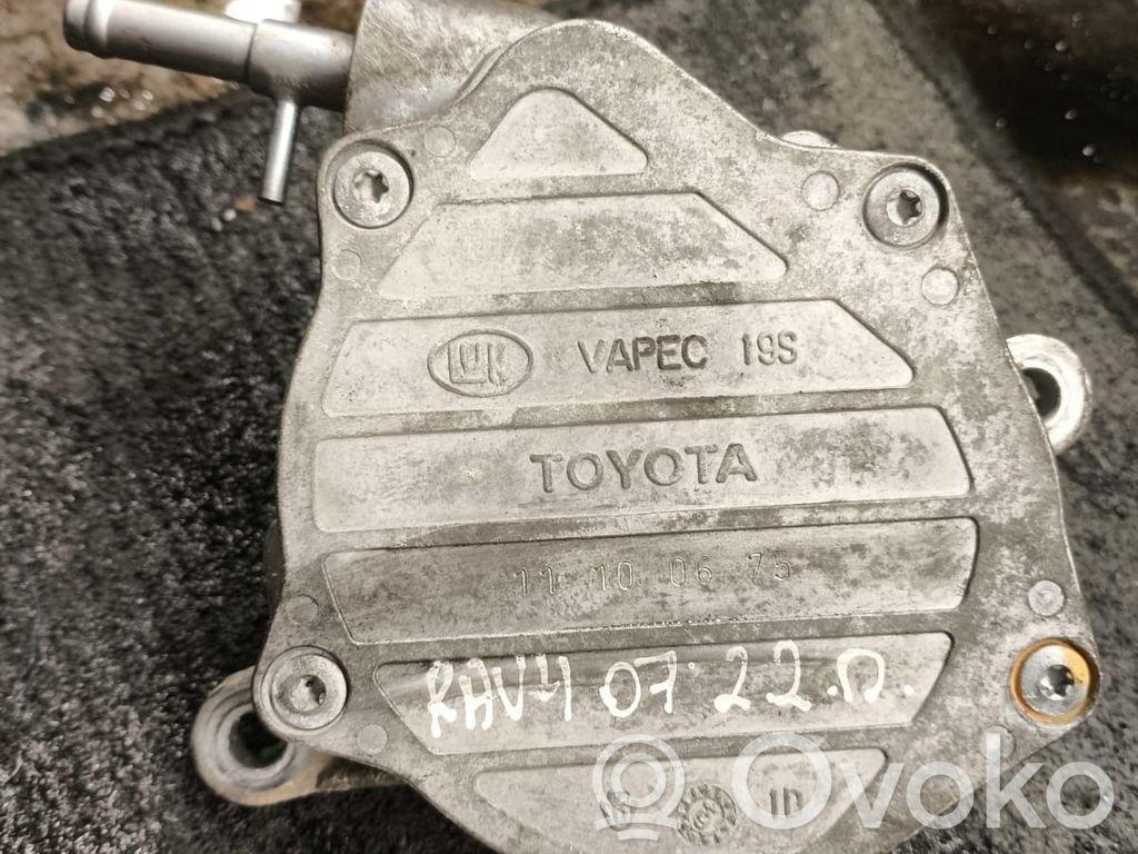 Toyota RAV 4 (XA30) Bomba de vacío 