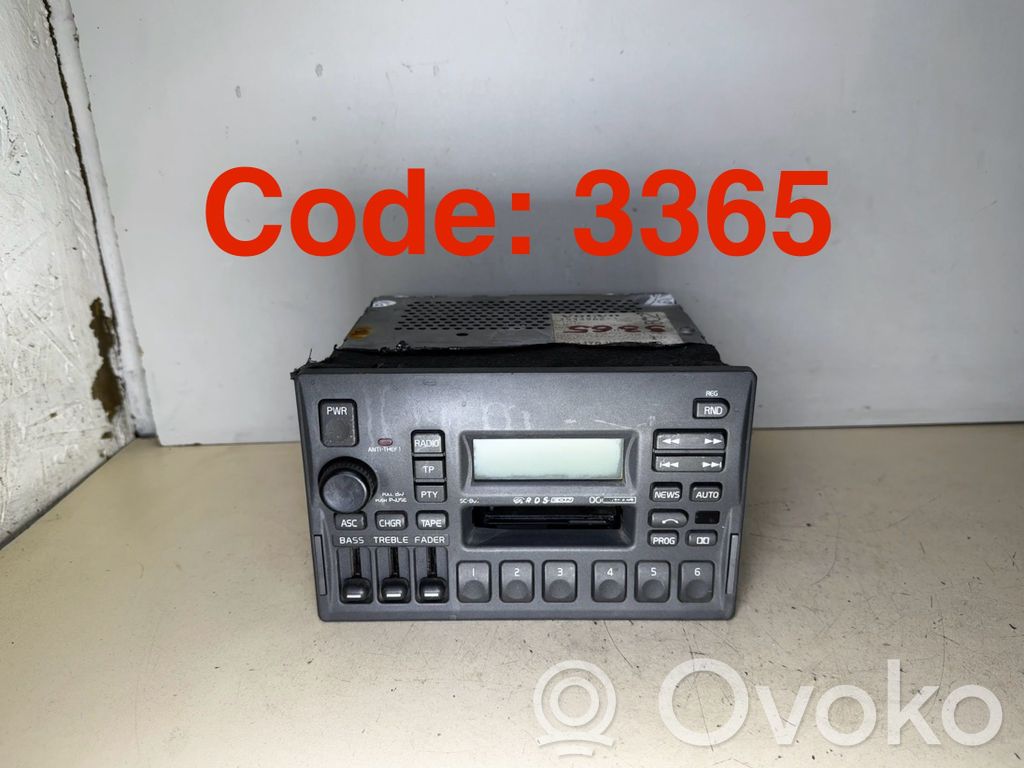 Volvo S40, V40 Panel / Radioodtwarzacz CD/DVD/GPS 