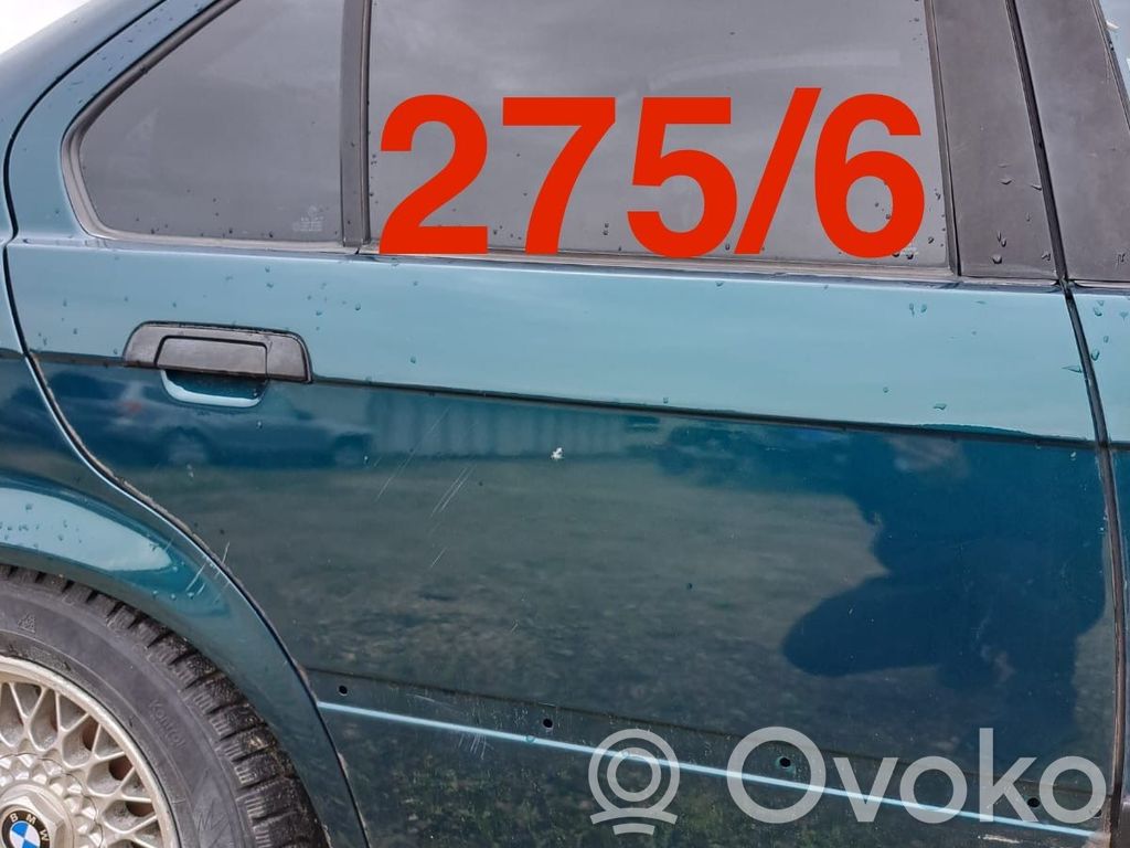 Rear door