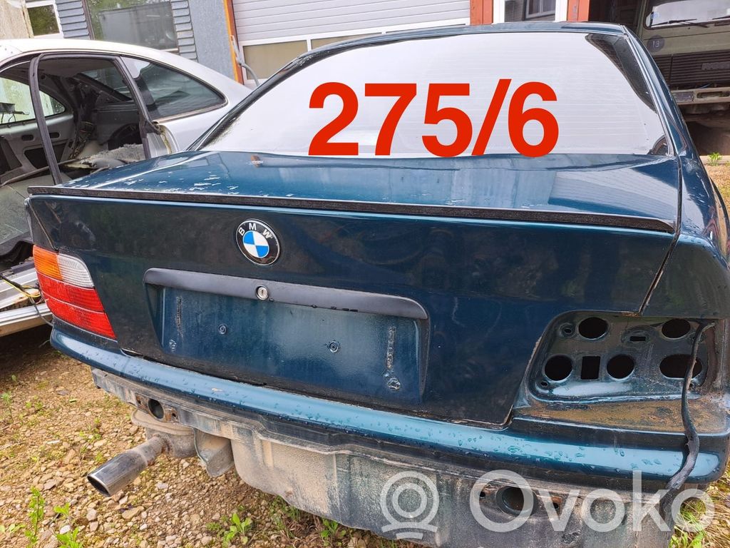 Tailgate/trunk/boot lid