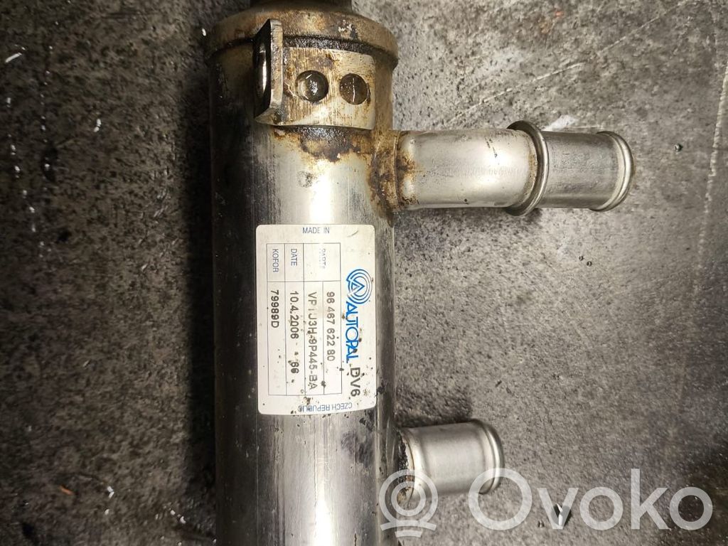 Peugeot Partner Chłodnica spalin EGR 