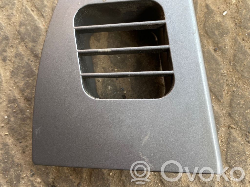 BMW 7 E65 E66 Moldura protectora de la rejilla de ventilación lateral del panel 