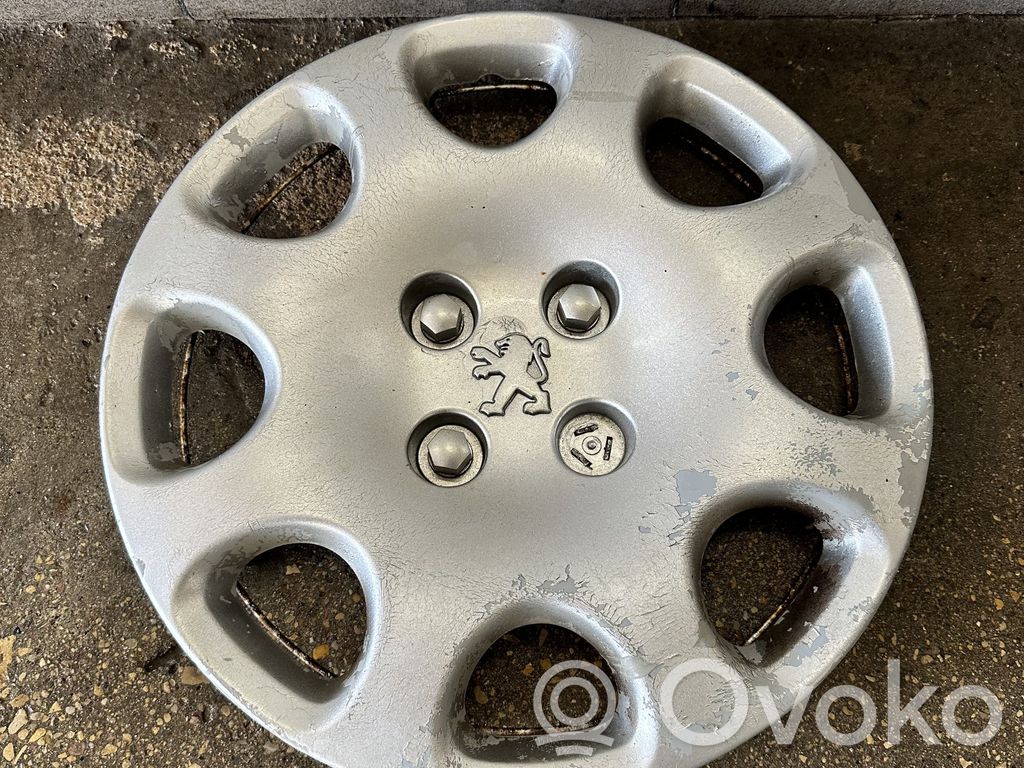 Peugeot 307 Kołpaki oryginalne R15 