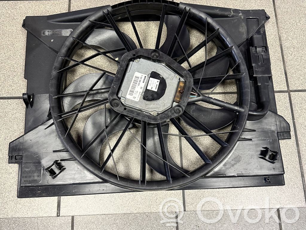 Mercedes-Benz E W211 Ventilatore di raffreddamento elettrico del radiatore 