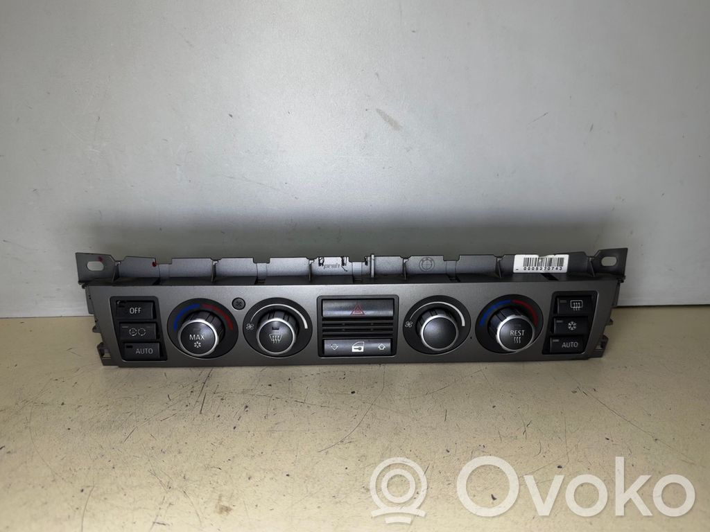 BMW 7 E65 E66 Climate control unit 