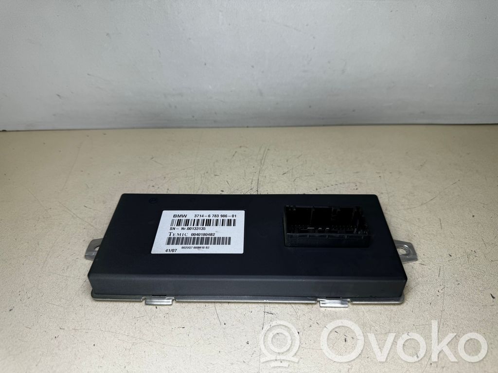 BMW 7 E65 E66 Ventilblock Stabilisator Adaptive Aktiv 