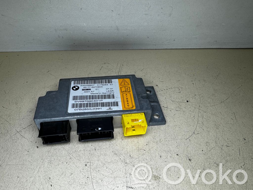 Turvatyynyn ohjainlaite/moduuli   6970904,65776970904,532238807,0178283