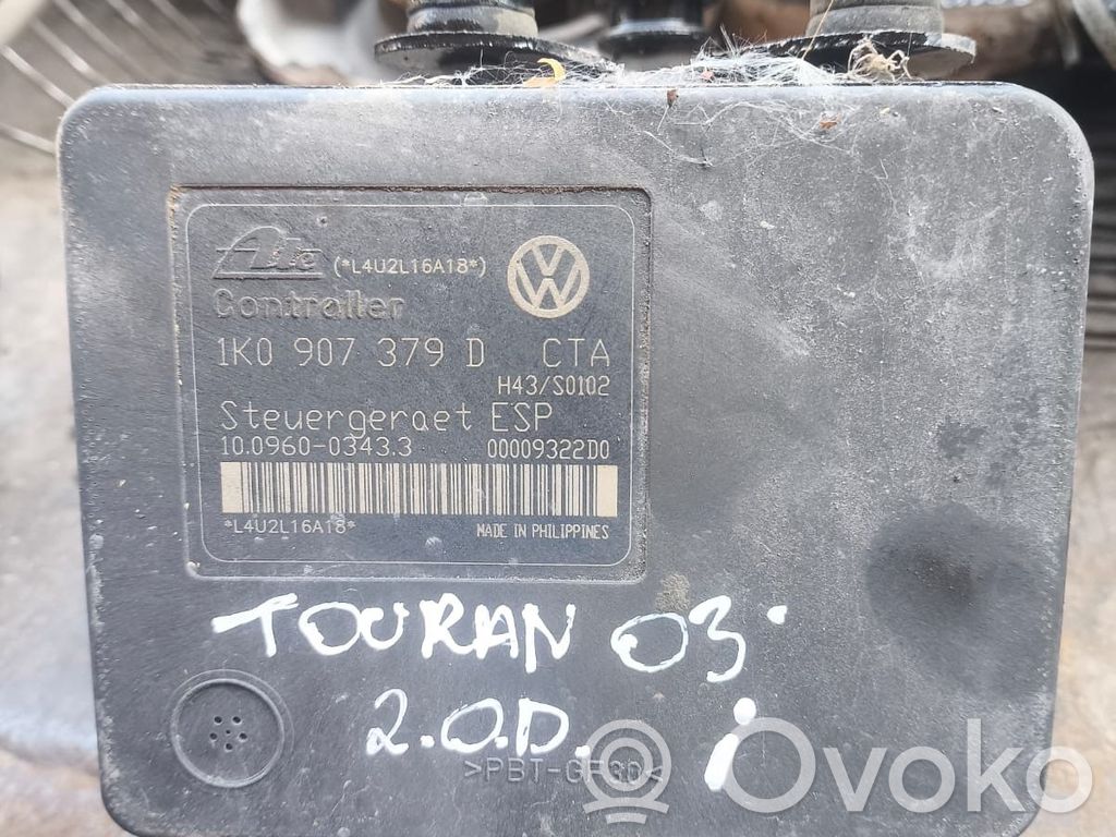 Volkswagen Touran I Bomba de ABS 