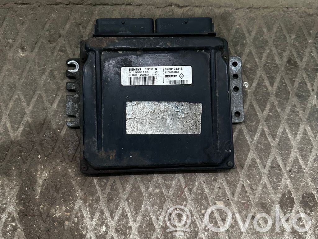 Renault Scenic I Calculateur moteur ECU 