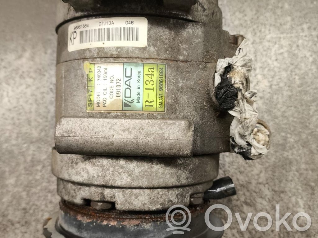 Opel Antara Klimakompressor Pumpe 