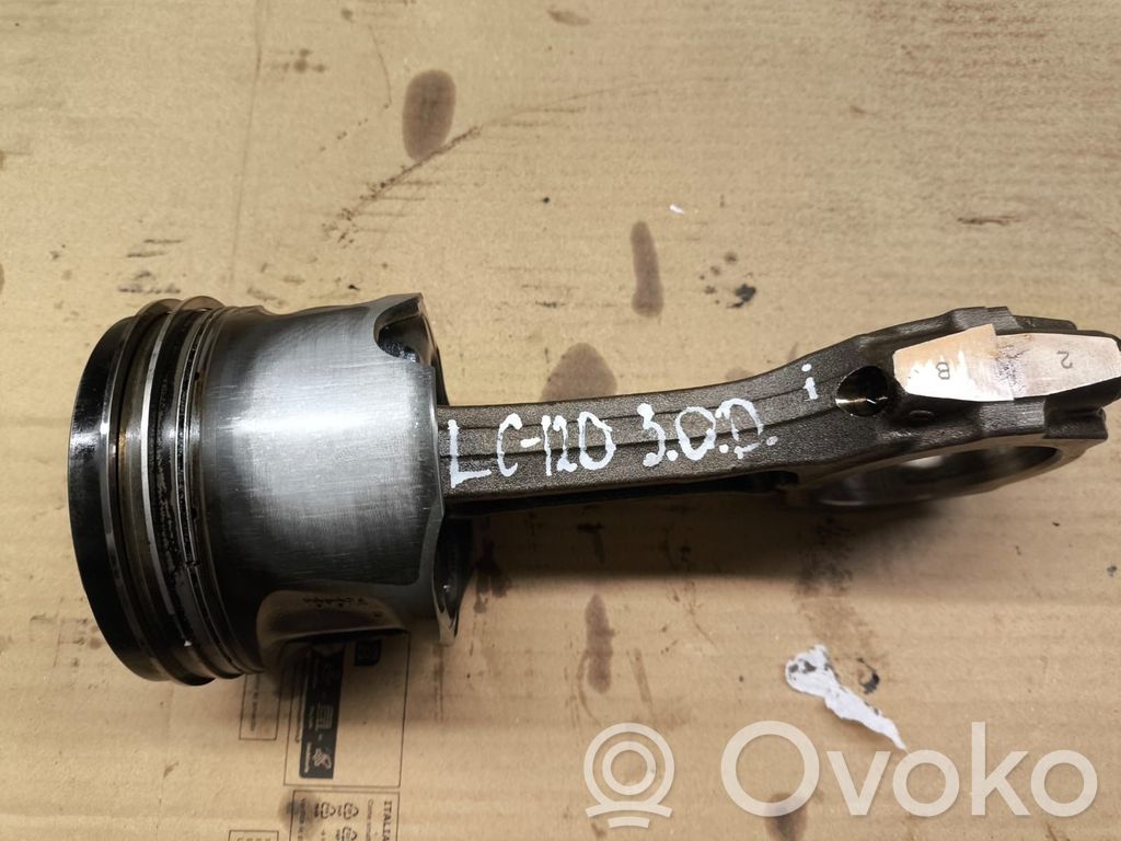 Toyota Land Cruiser (J120) Pistón con biela 