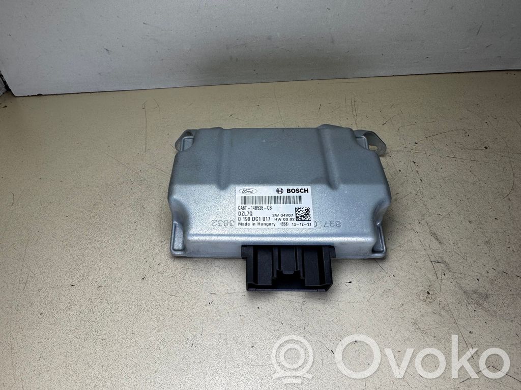 Ford Fiesta Other control units/modules 