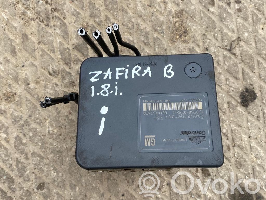 Opel Zafira B Bomba de ABS 