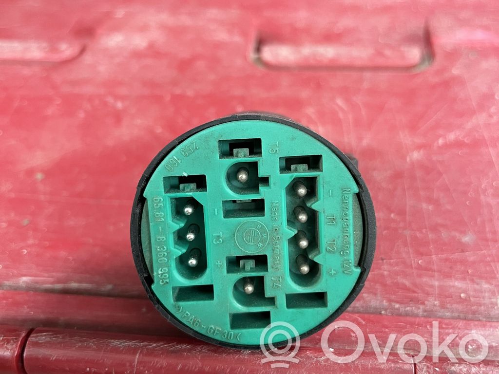BMW 5 E39 Sensor del altavoz de aparcamiento PDC 