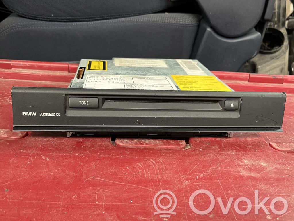 BMW 5 E39 Panel / Radioodtwarzacz CD/DVD/GPS 
