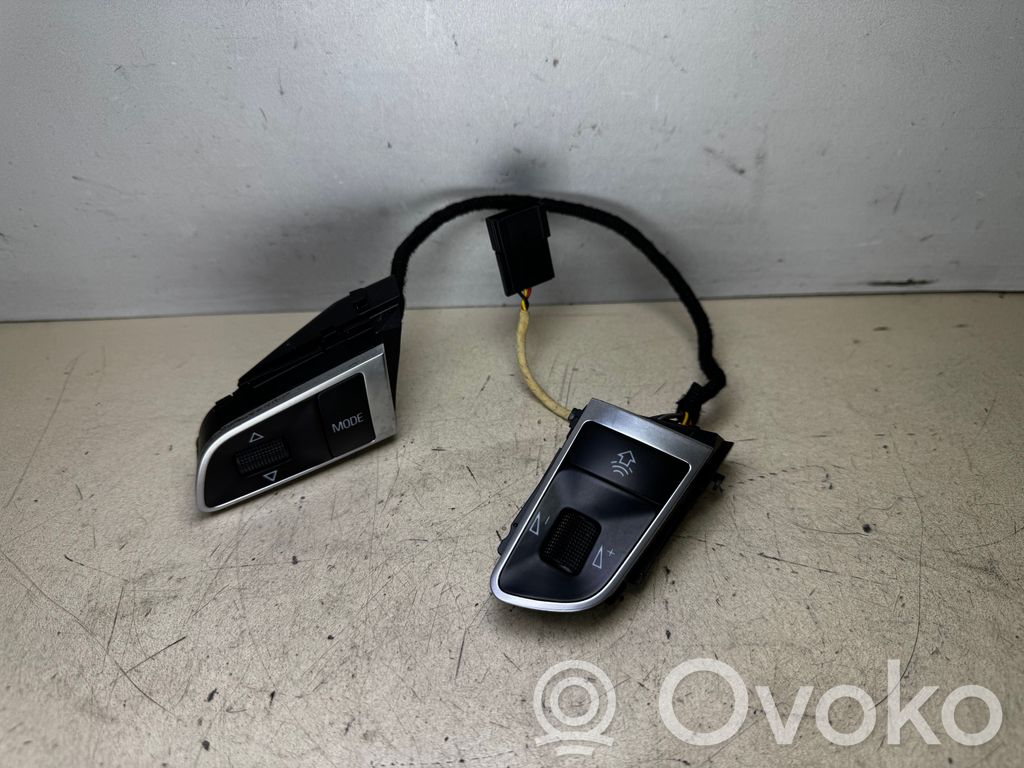 Audi A4 S4 B8 8K Tasten Schalter Multifunktionslenkrad 