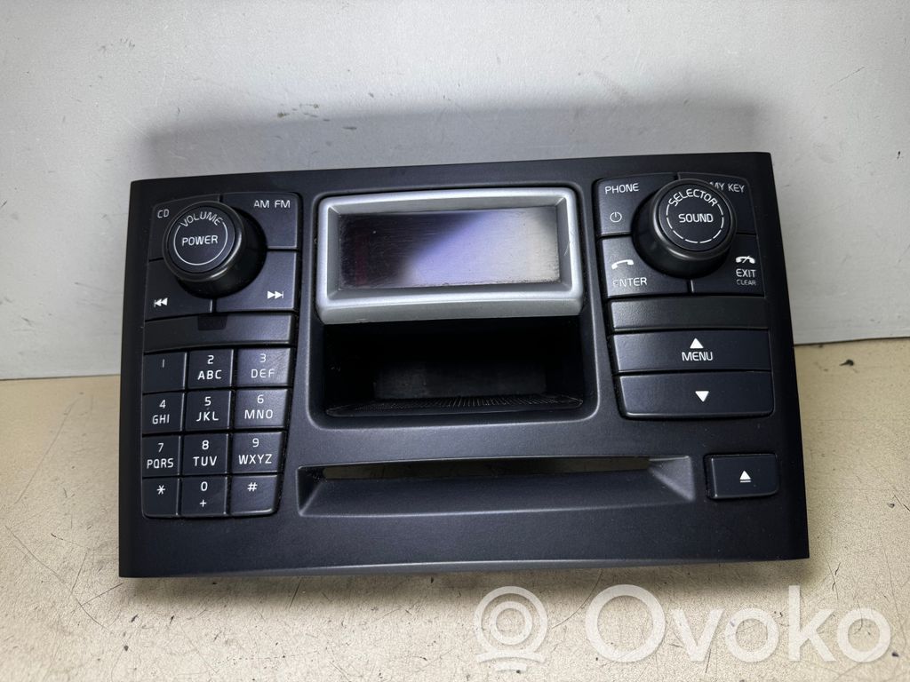Volvo XC90 Unidad delantera de radio/CD/DVD/GPS 