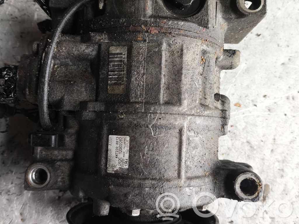 Volkswagen Golf VII Kompresor / Sprężarka klimatyzacji A/C 