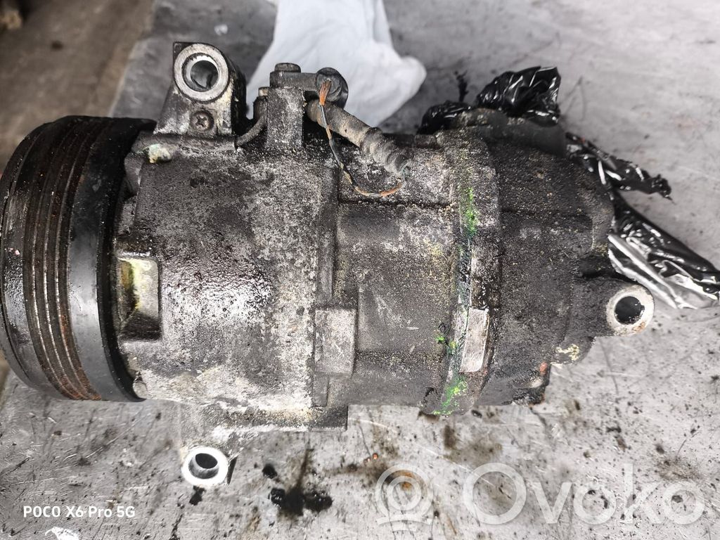 BMW 3 E46 Air conditioning (A/C) compressor (pump) 