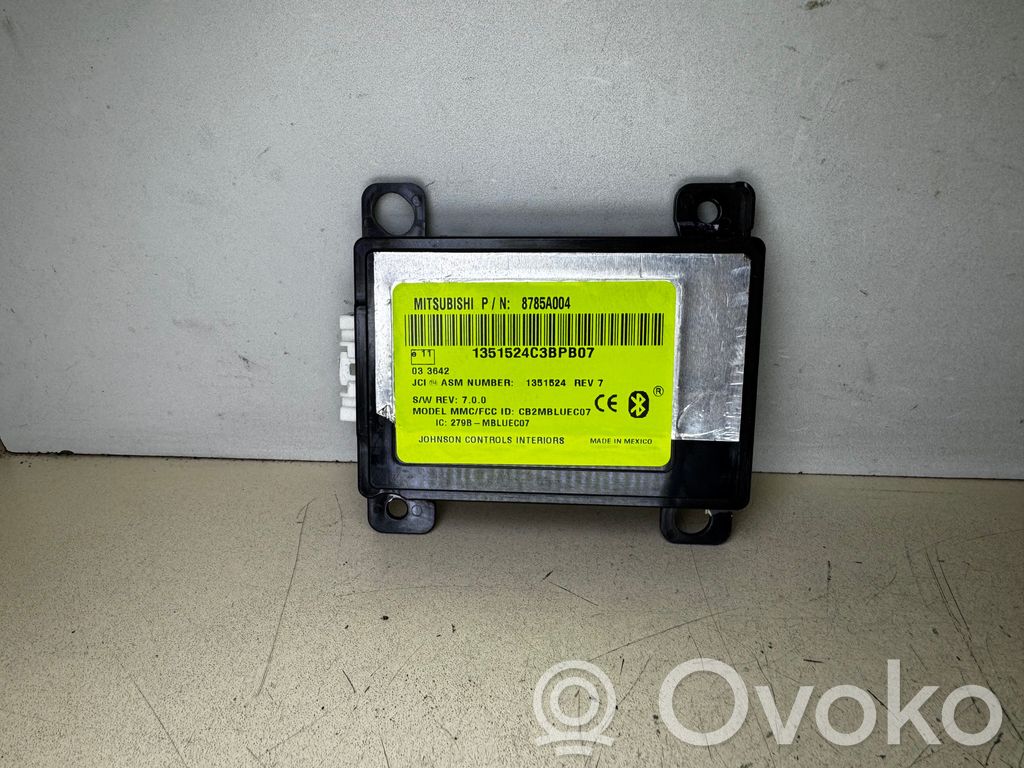 Mitsubishi Outlander Bluetooth control unit module 