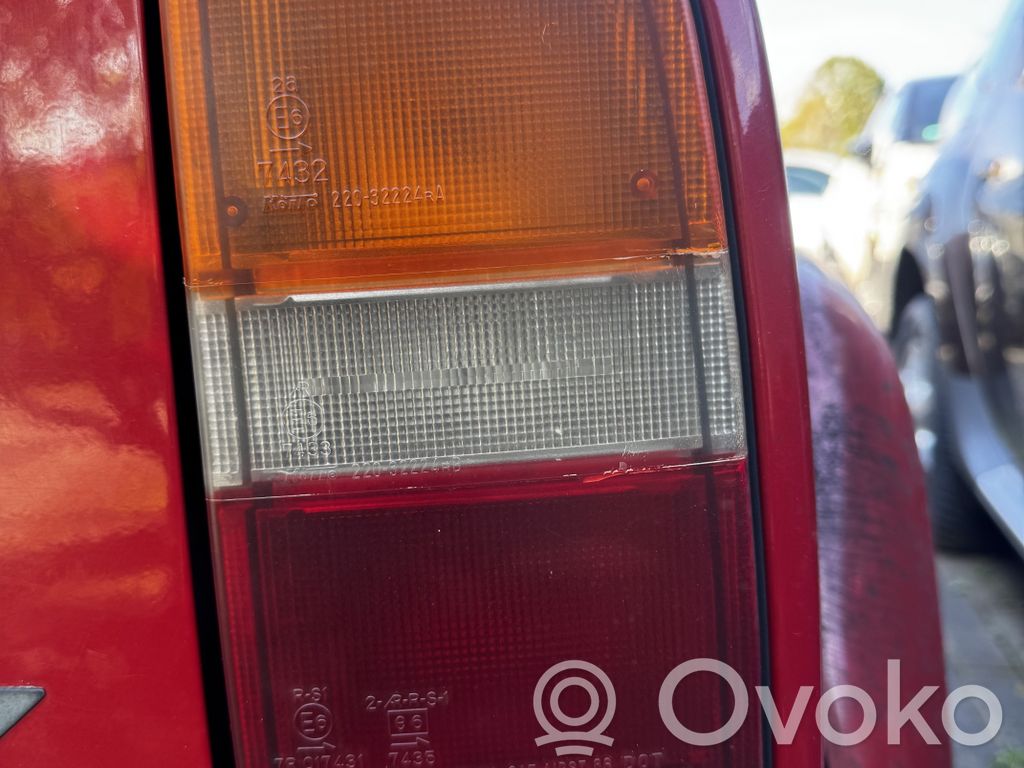 Suzuki Vitara (ET/TA) Takavalot 