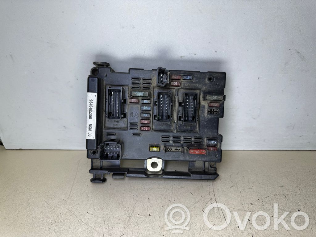 Peugeot 307 Comfort/convenience module 