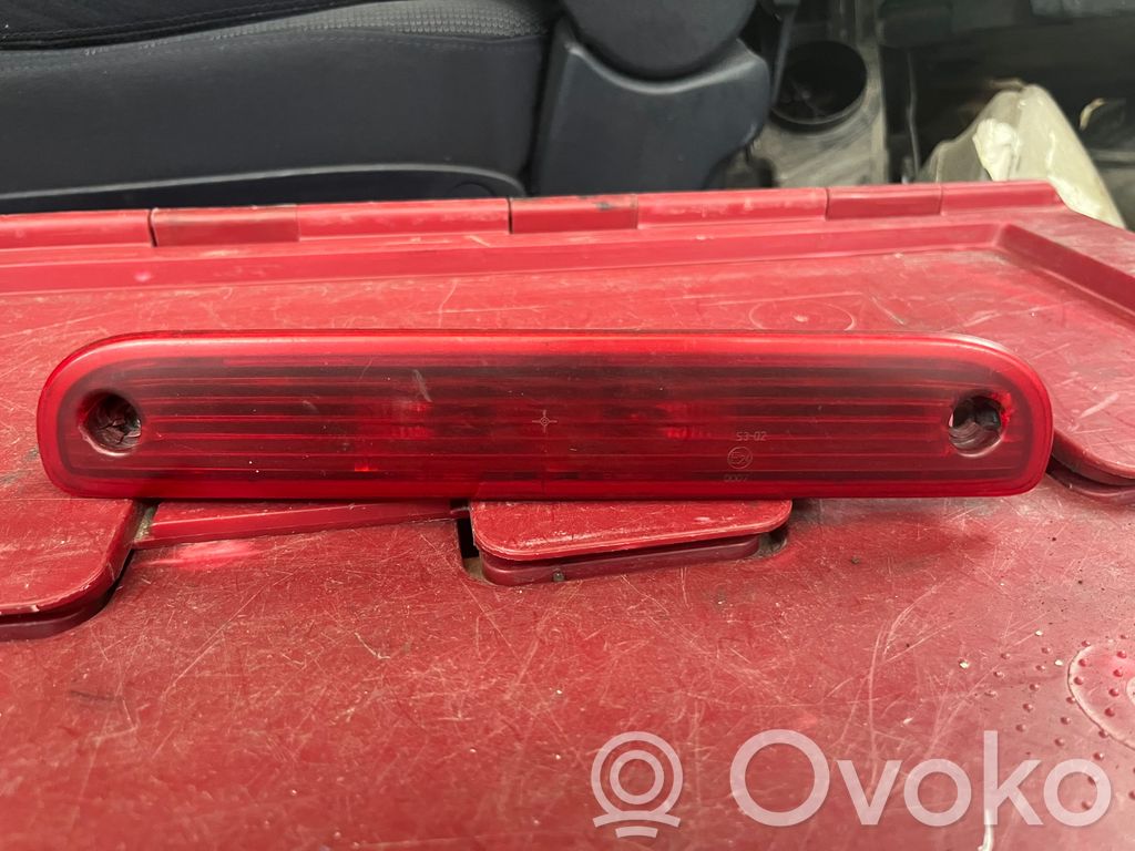 Peugeot Boxer Troisième feu stop 