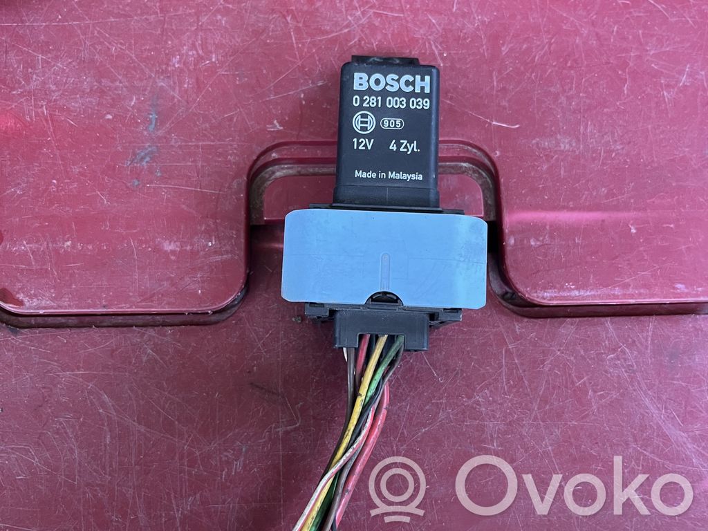 Peugeot Boxer Kvēlsveču relejs 