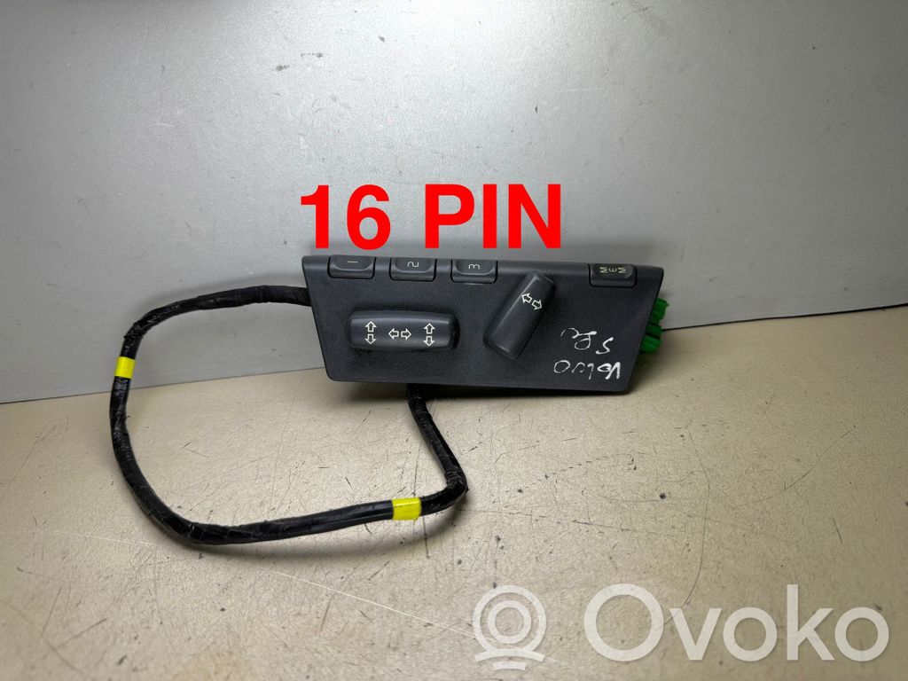 Volvo S80 Interruptor de control del asiento 