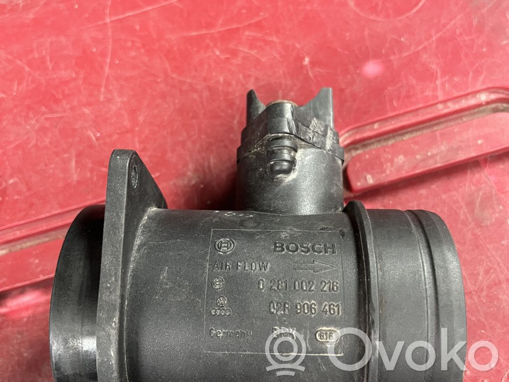 Volkswagen PASSAT B5 Mass air flow meter 