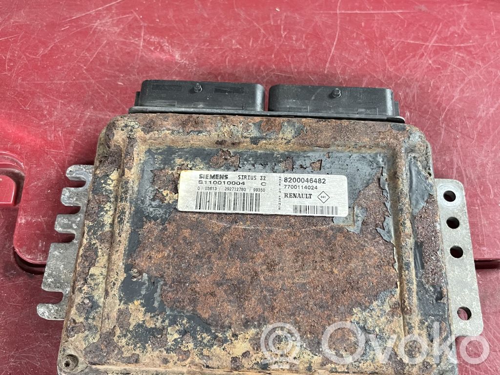 Renault Scenic I Engine control unit/module 