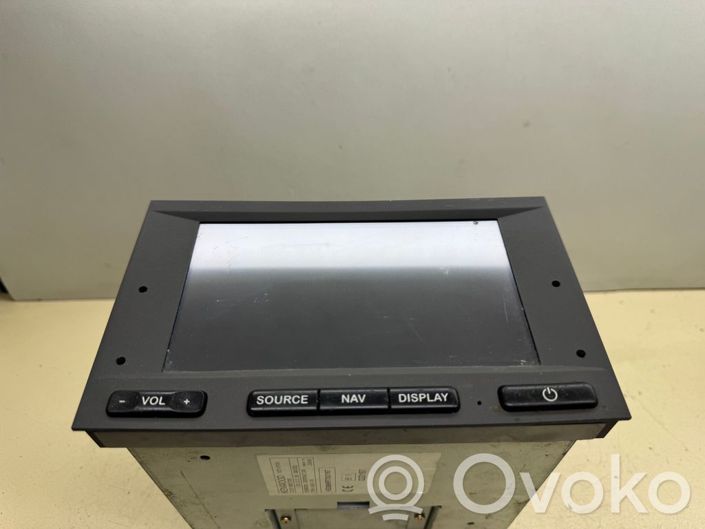 Saab 9-5 Radio/CD/DVD/GPS head unit 