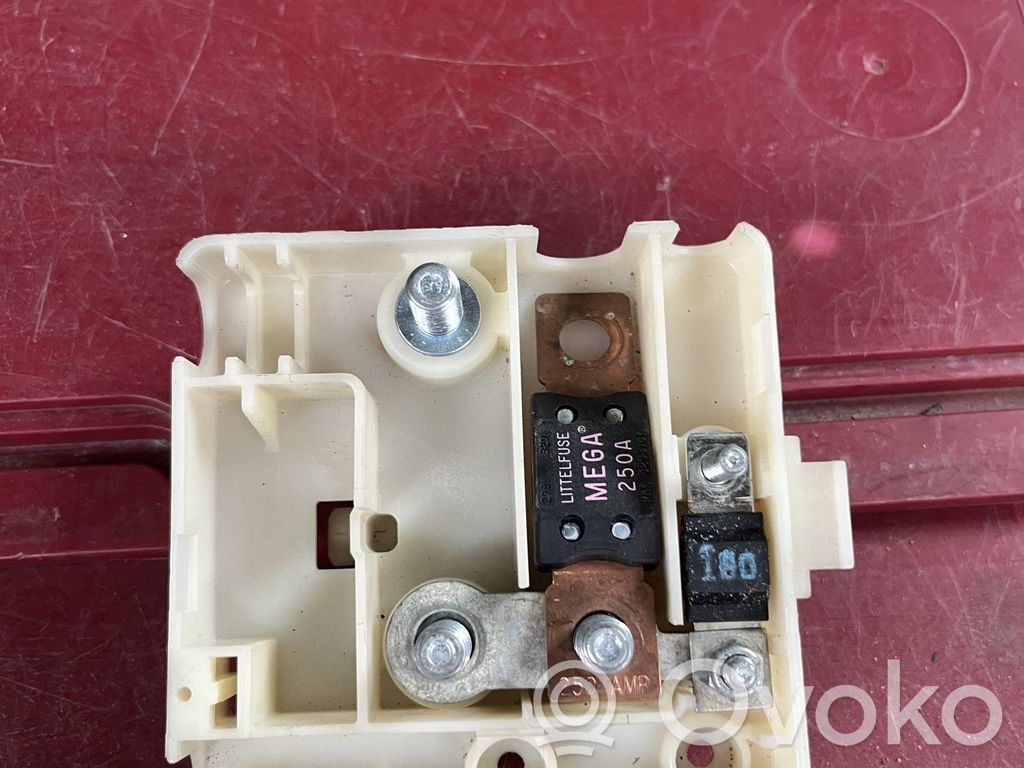 BMW 3 E46 Fuse box set 