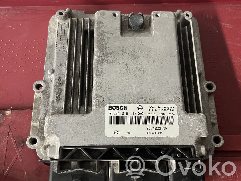 Dacia Dokker Calculateur moteur ECU 